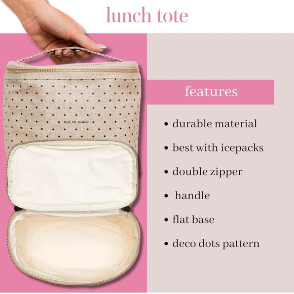 NWT Kate Spade Out To Lunch Tote - Picture 5 of 10